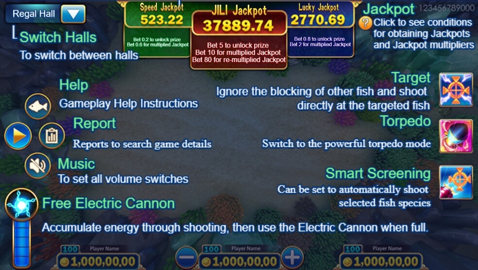 Jackpot Fishing JILI joker123th