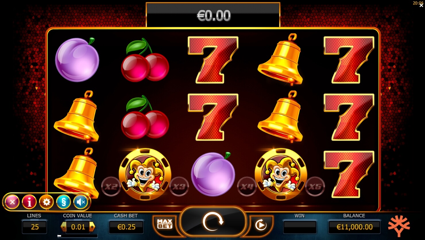 Joker Millions Yggdrasil สล็อตโจ๊กเกอร์