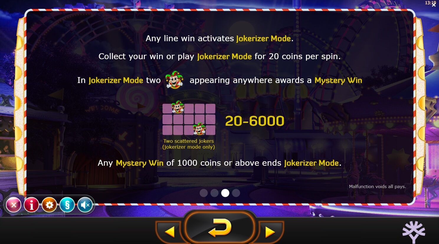 Jokerizer Yggdrasil โจ๊กเกอร์ 123