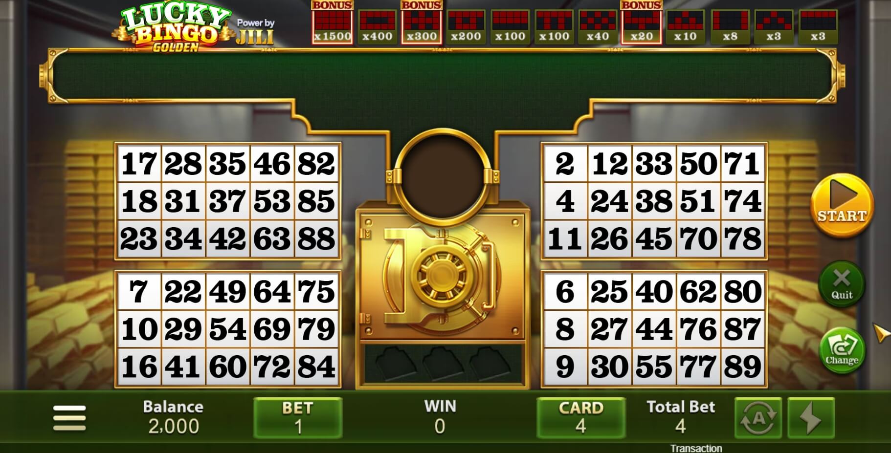 Lucky Bingo JILI สล็อตโจ๊กเกอร์