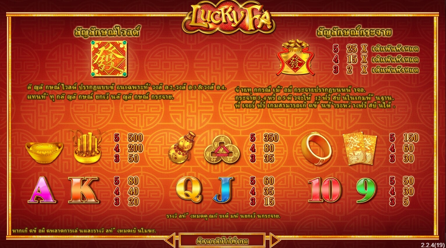 Lucky Fa SimplePlay joker888
