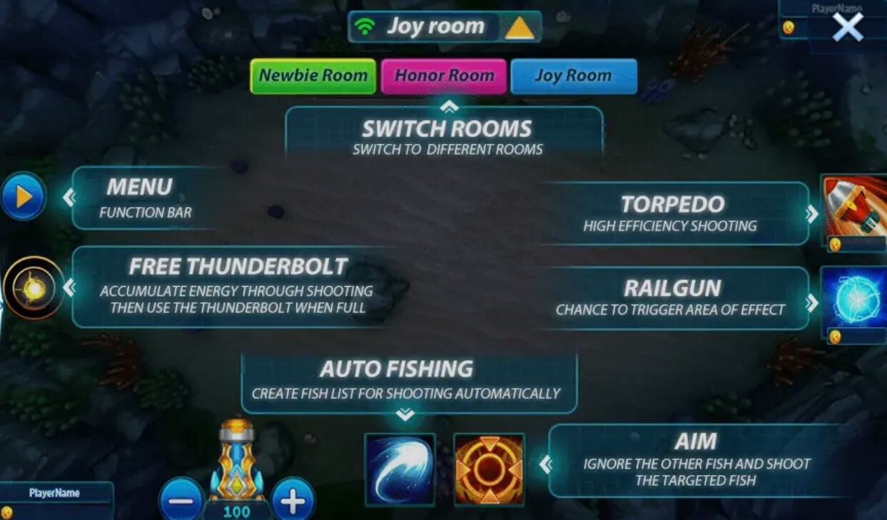 Mega Fishing JILI joker gaming