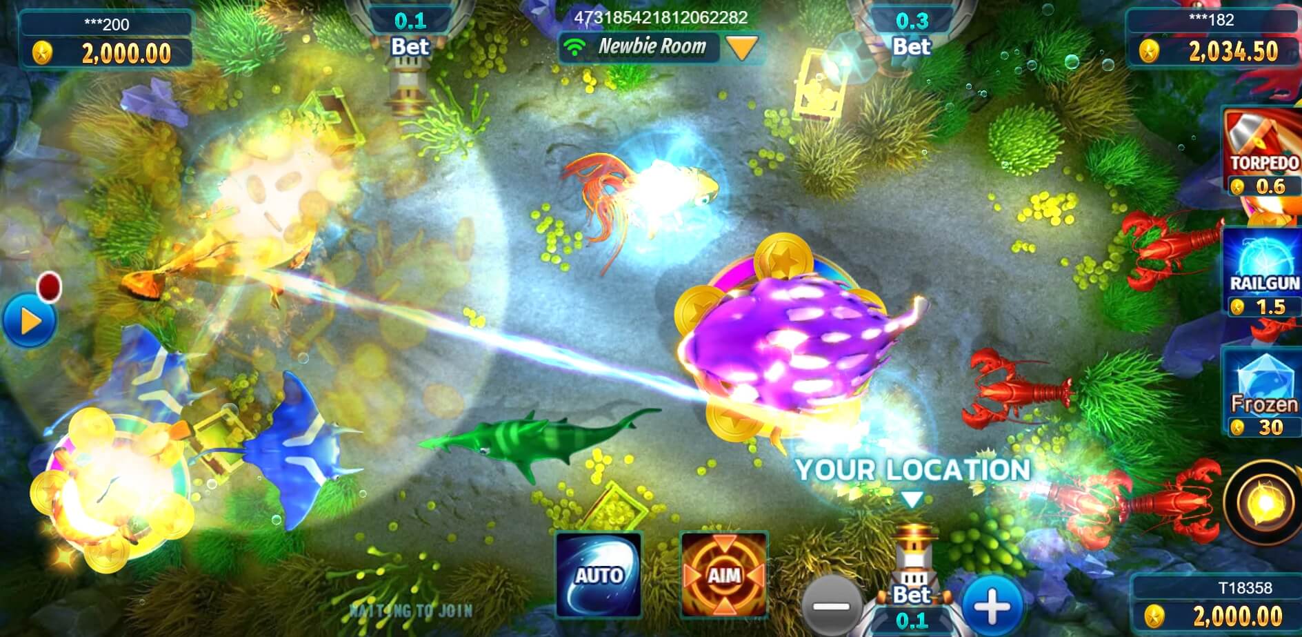 Mega Fishing JILI สล็อตโจ๊กเกอร์