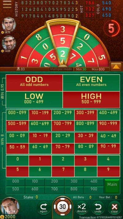 Number King joker slot