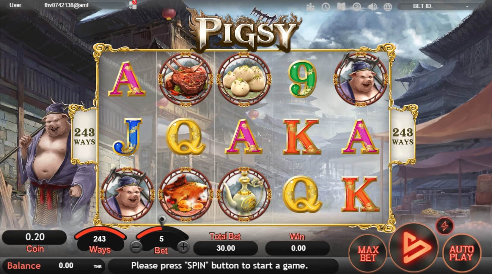 Pigsy joker slot