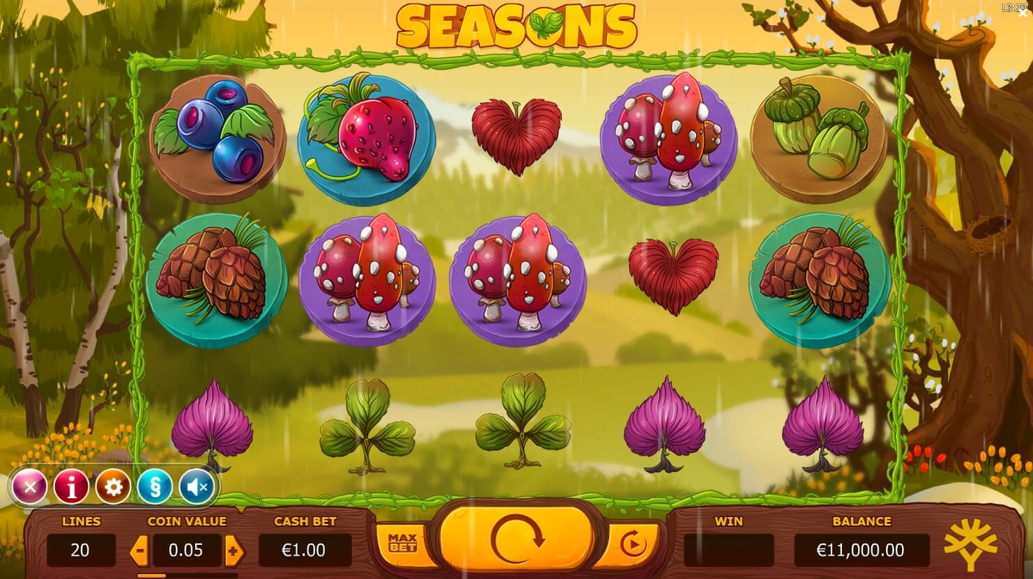 Seasons Yggdrasil joker slot