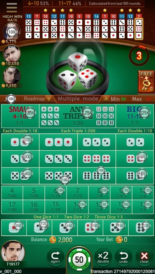 Sic Bo JILI joker123