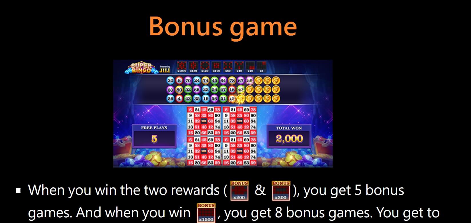 Super Bingo JILI joker slot