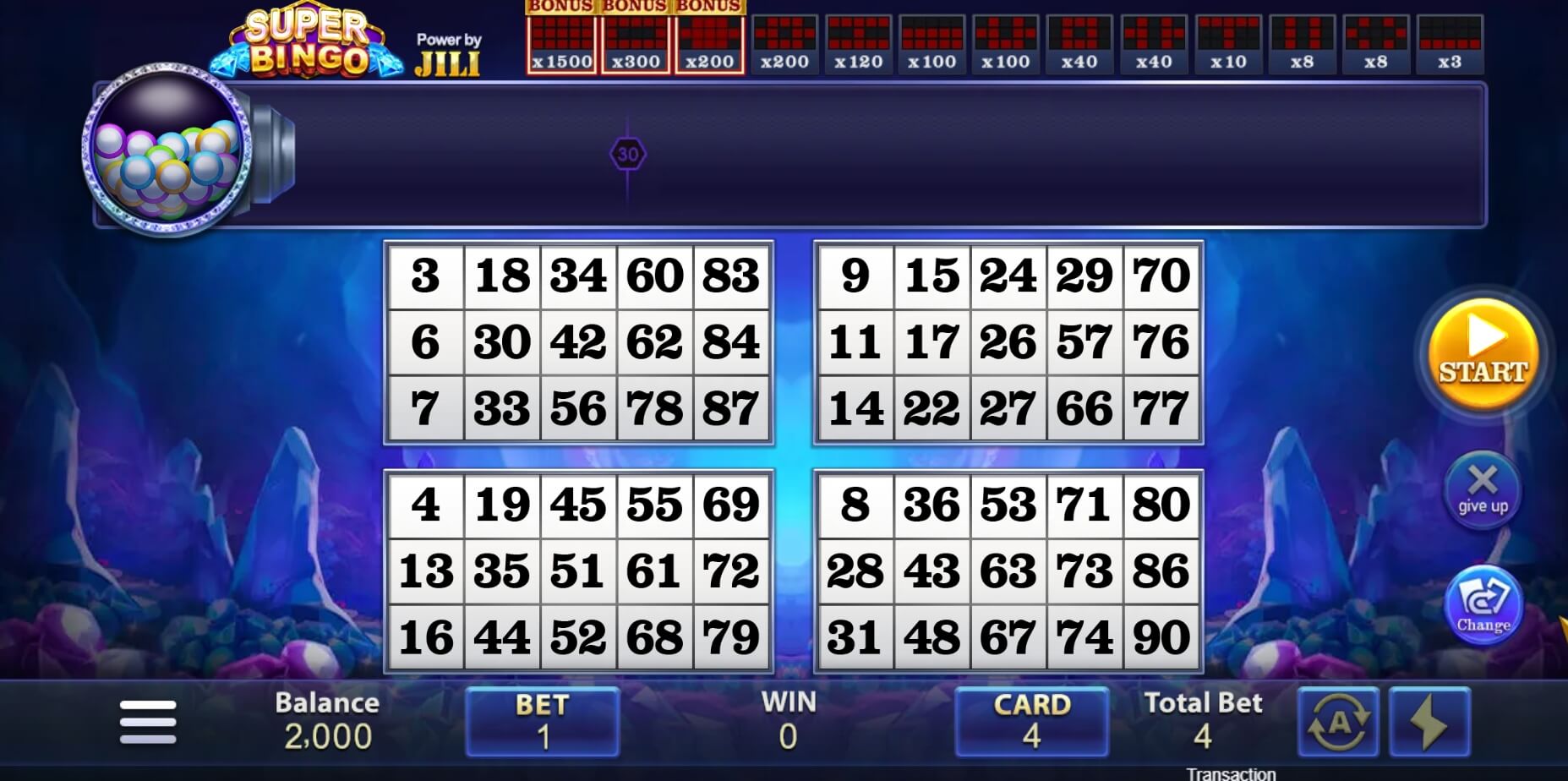 Super Bingo JILI joker123