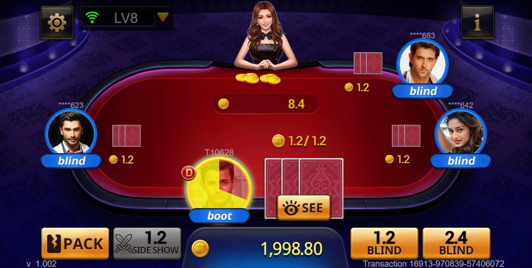 Teen Patti JILI สล็อตโจ๊กเกอร์