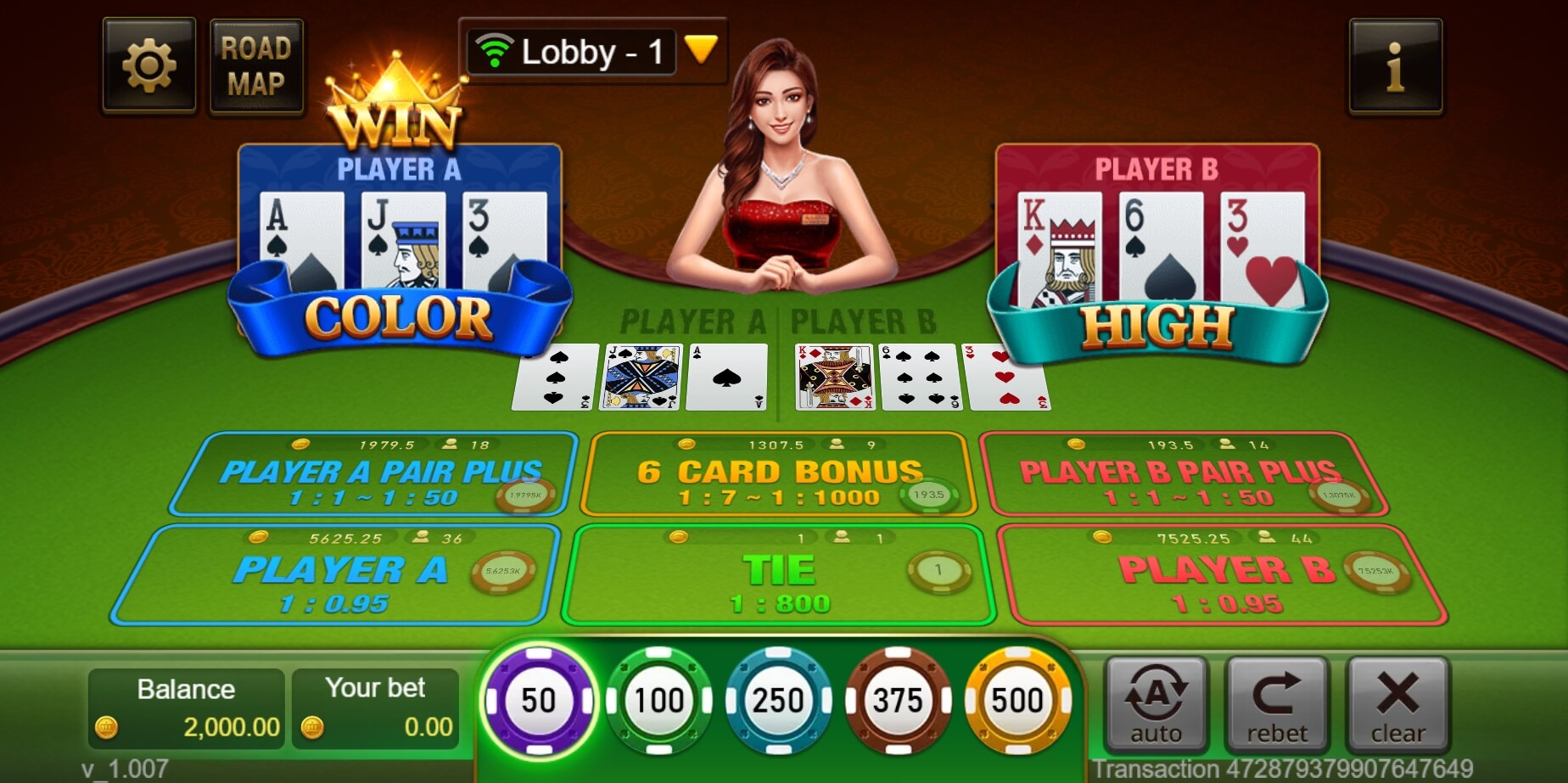 TeenPatti 20-20 JILI joker123th