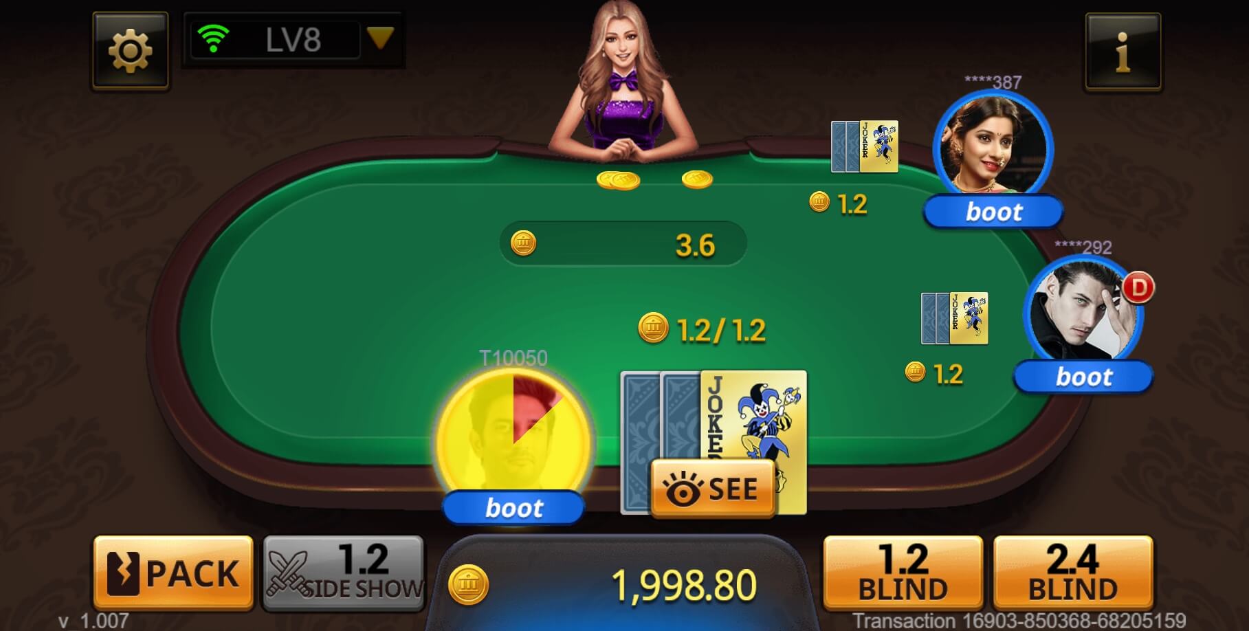 TeenPatti Joker JILI joker slot