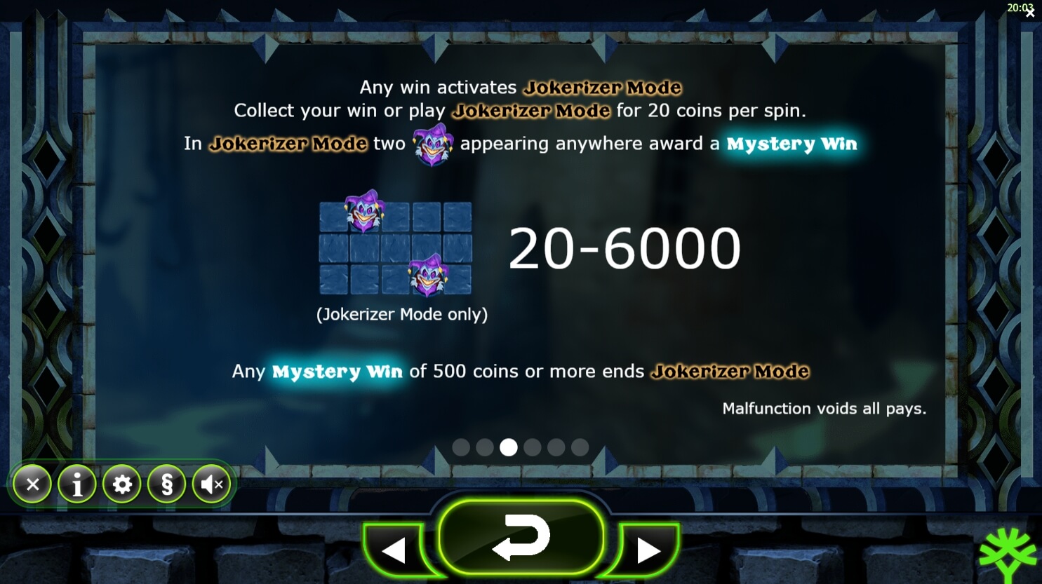 The Dark Joker Rizes Yggdrasil joker888