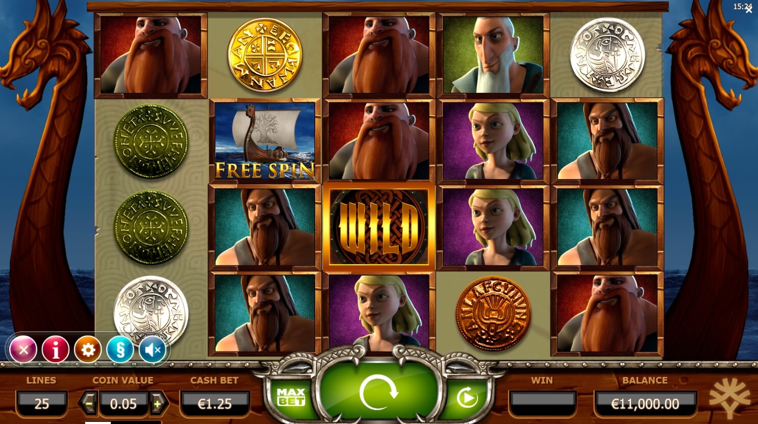 Vikings Go Wild Yggdrasil สล็อตโจ๊กเกอร์