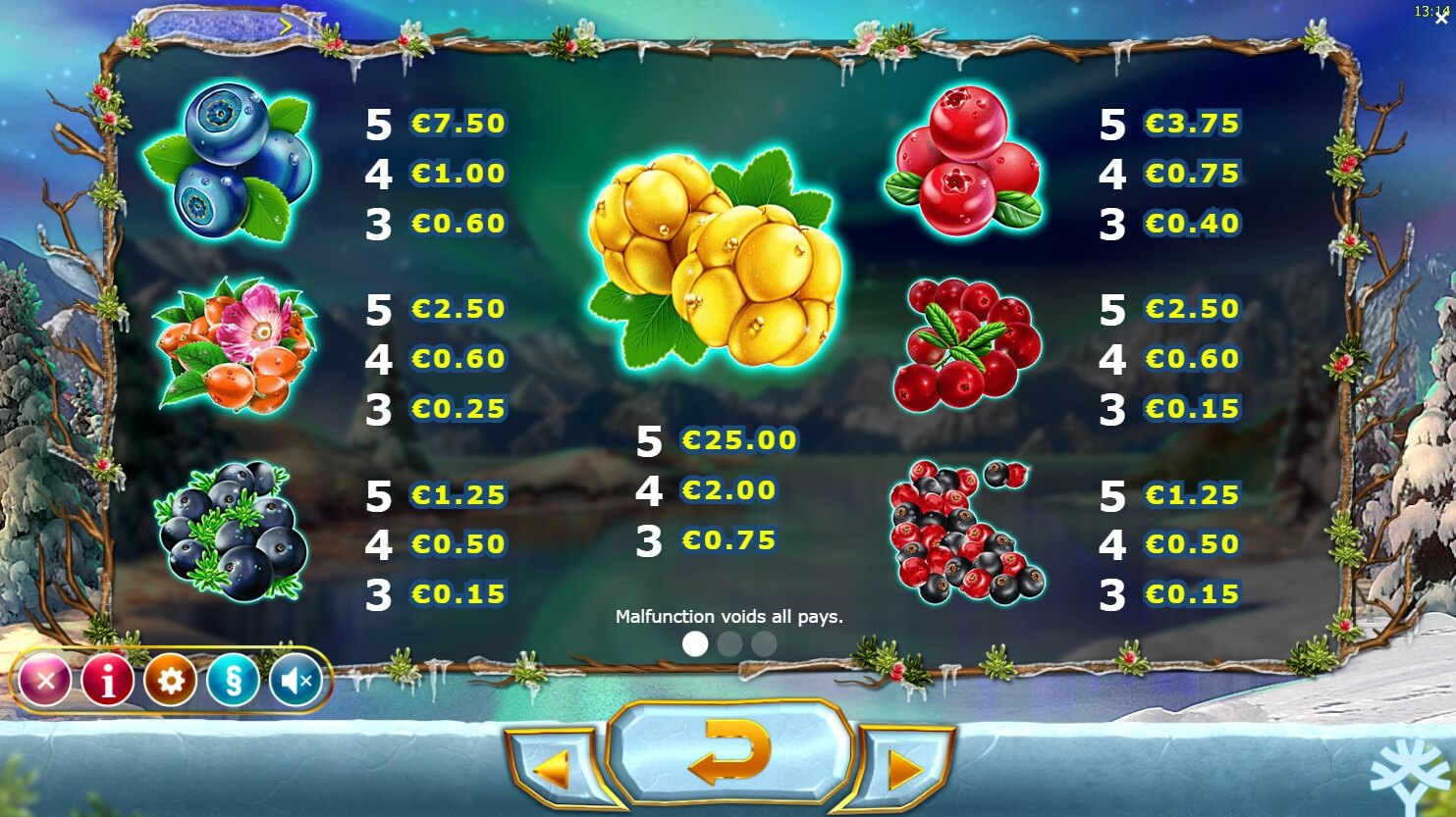 Winterberries Yggdrasil joker123th