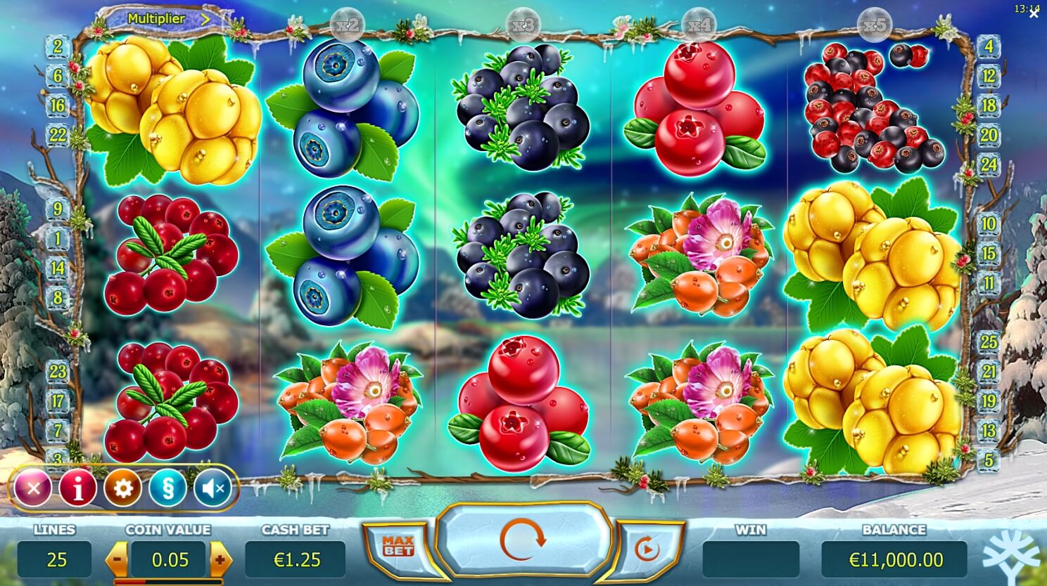 Winterberries1 Yggdrasil สล็อต joker