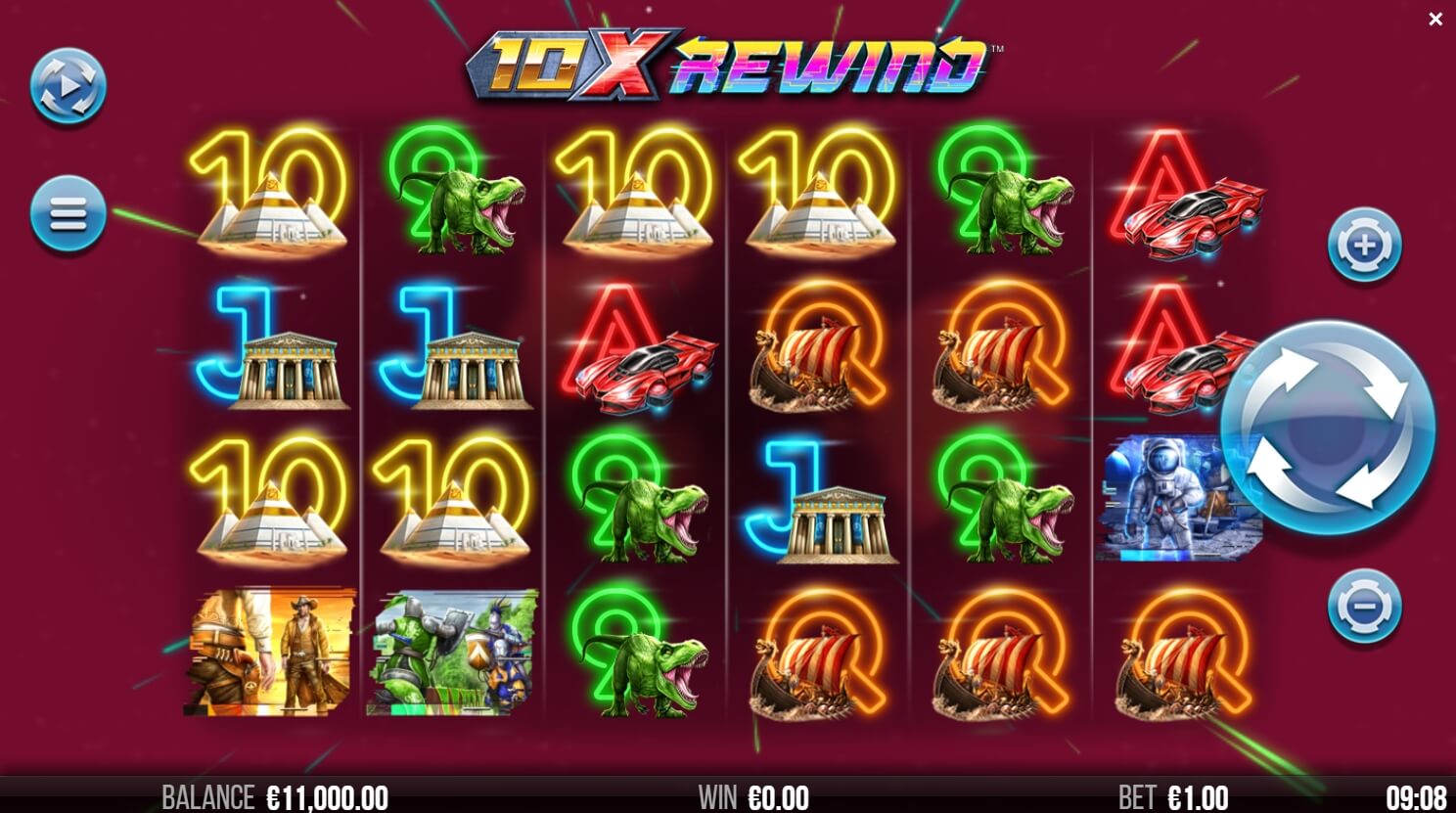 10x Rewind Yggdrasil สล็อตโจ๊กเกอร์