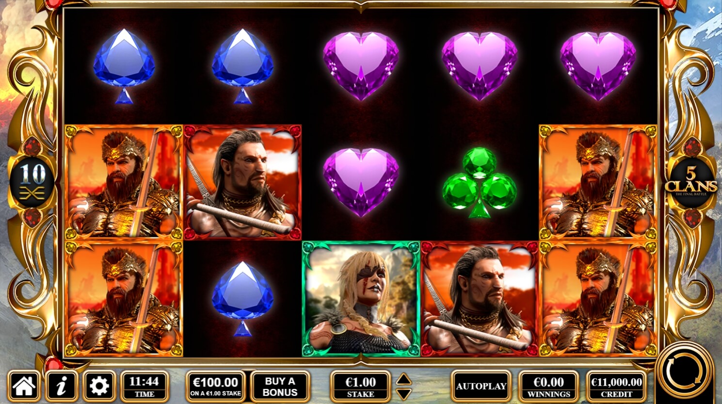 5 Clans The Final Battle Yggdrasil สล็อตโจ๊กเกอร์