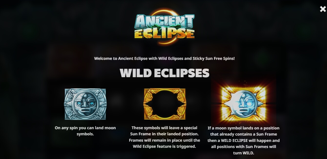 Ancient Eclipse Yggdrasil joker slot
