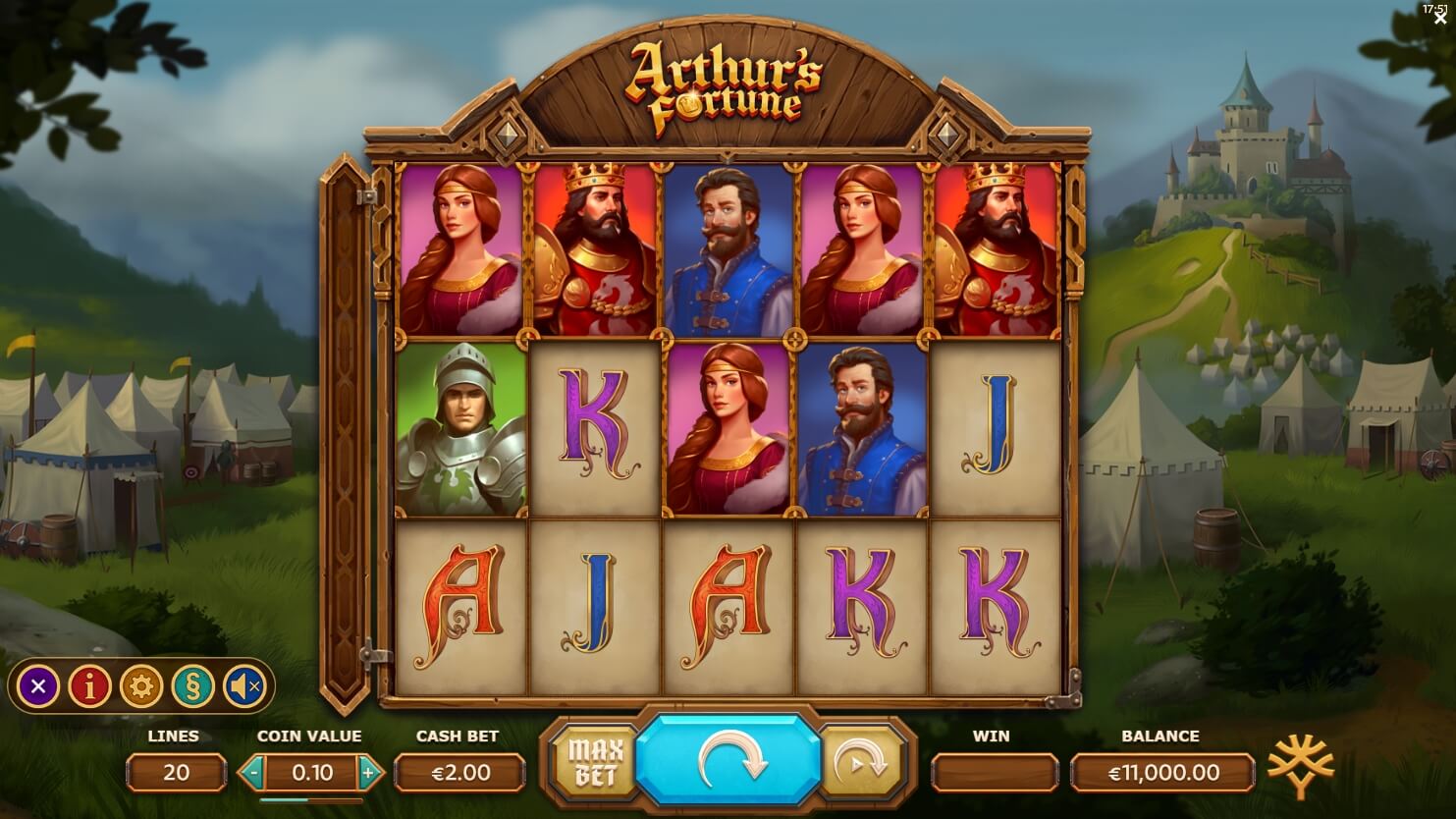 Arthur's Fortune Yggdrasil สล็อตโจ๊กเกอร์