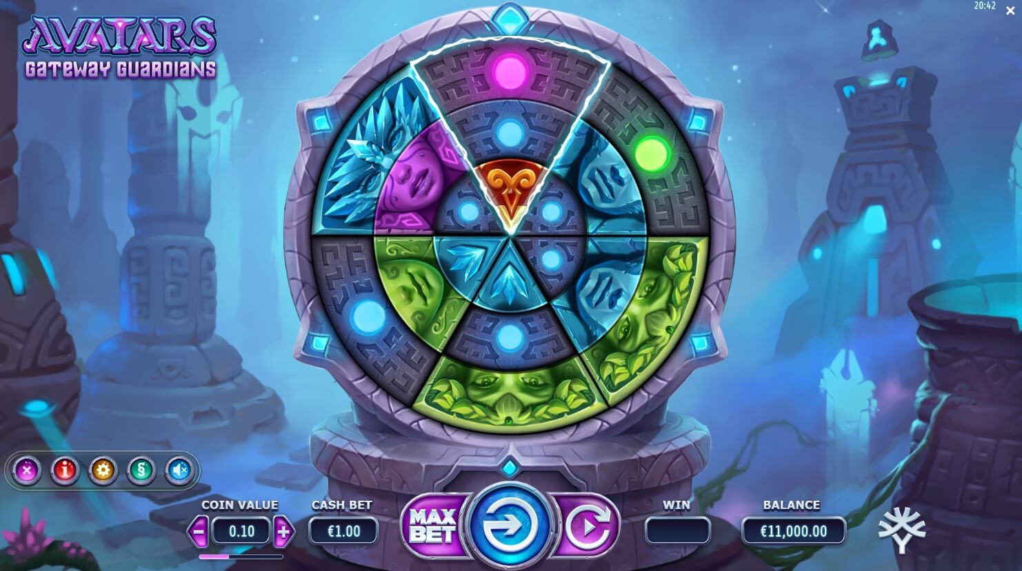 Avatars - Gateway Guardians Yggdrasil joker slot