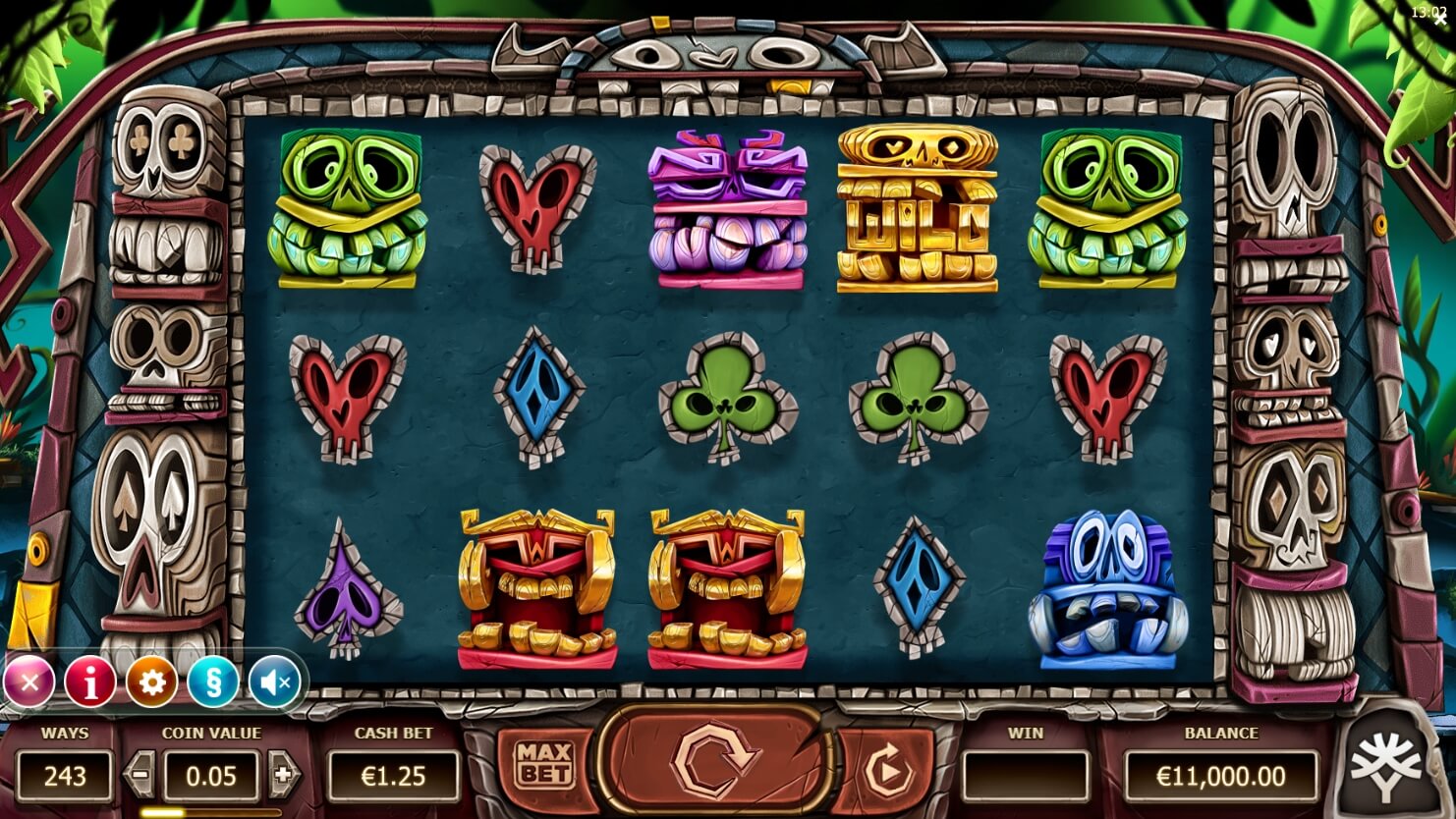 Big Blox Yggdrasil joker slot