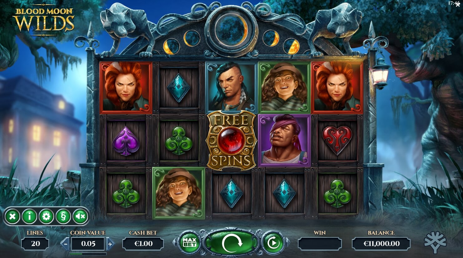 Blood Moon Wilds Yggdrasil joker gaming