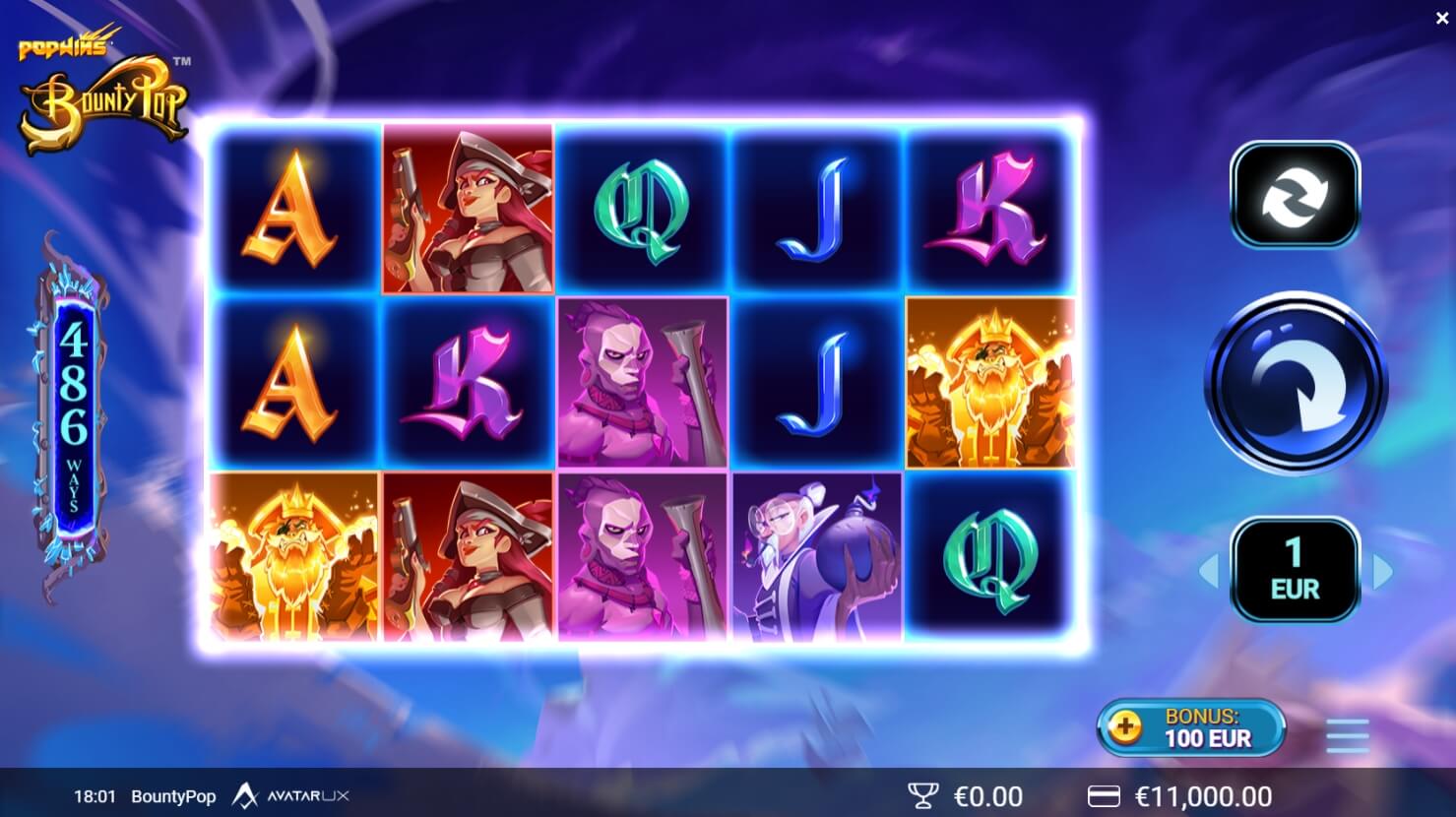 BountyPop Yggdrasil joker slot