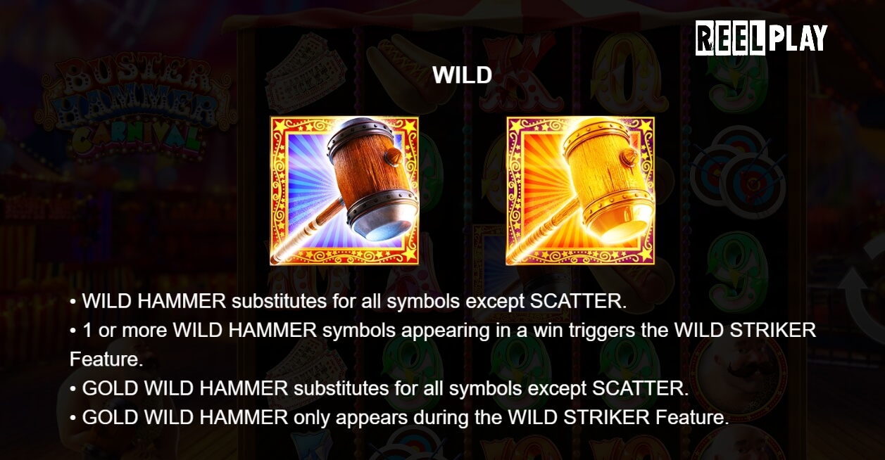 Buster Hammer Carnival Yggdrasil joker123 net