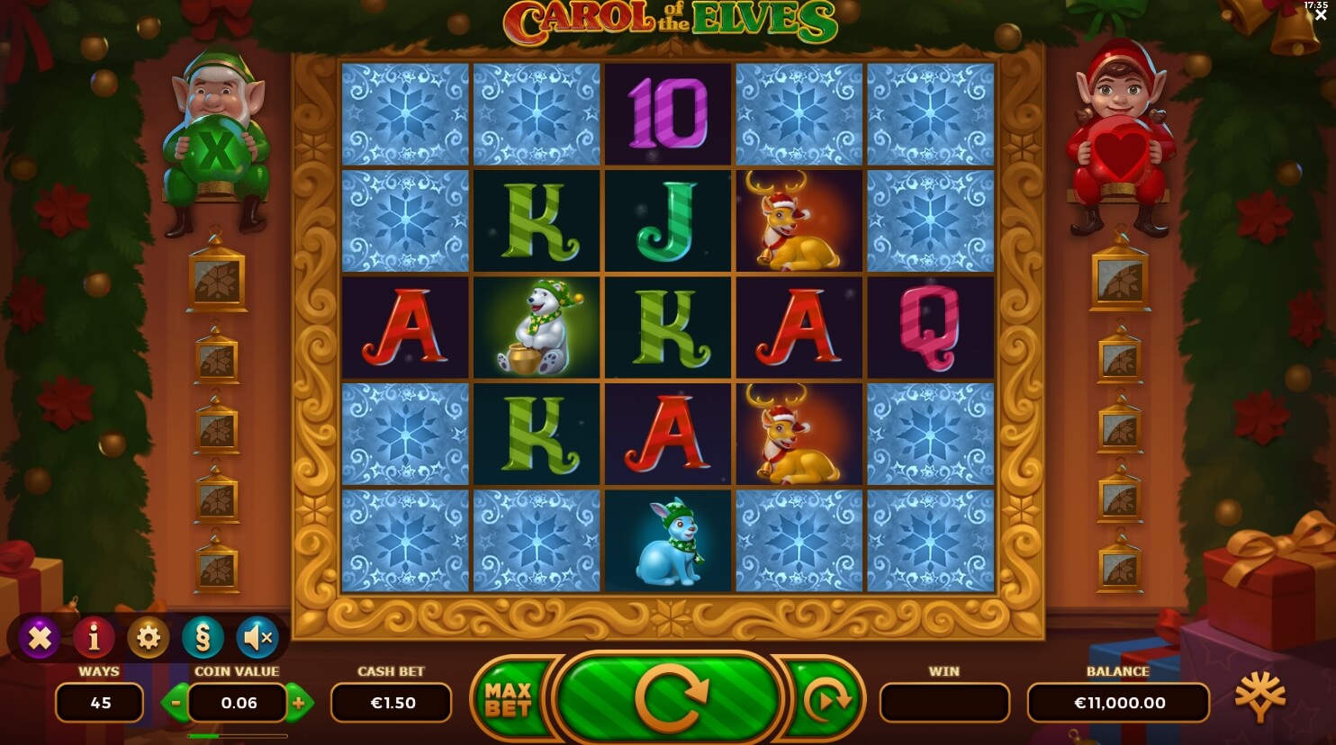 Carol of the Elves Yggdrasil joker slot