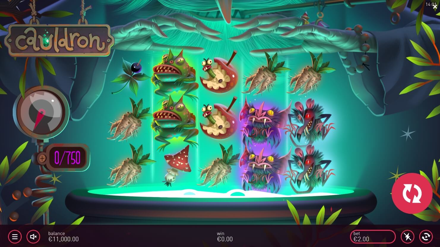 Cauldron Yggdrasil joker slot