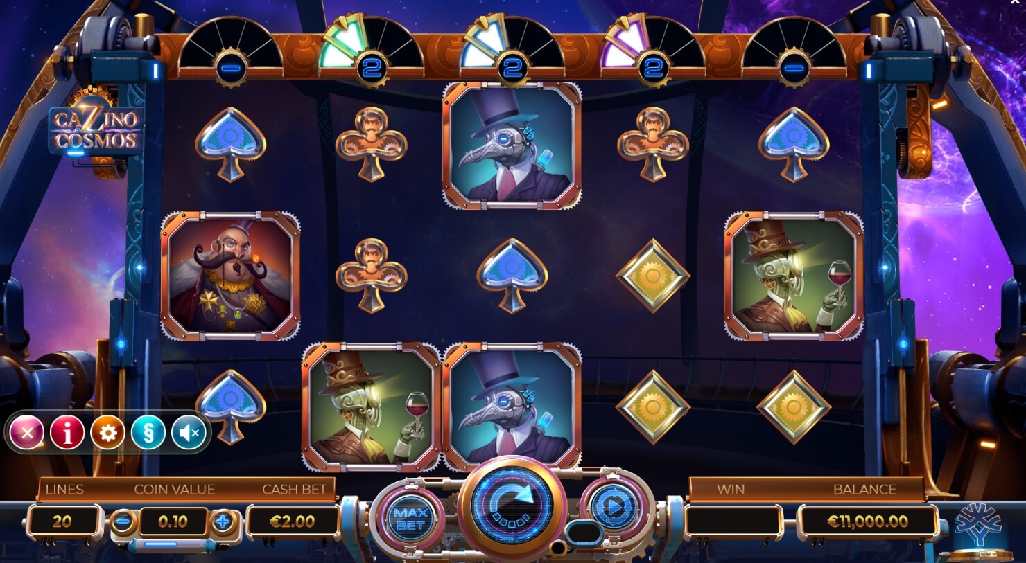 Cazino Cosmos Yggdrasil สล็อตโจ๊กเกอร์