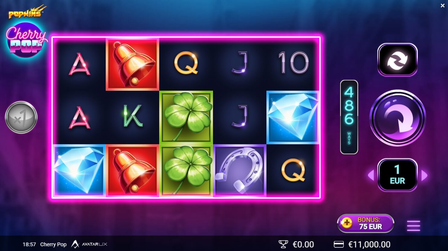 CherryPOP Yggdrasil joker gaming