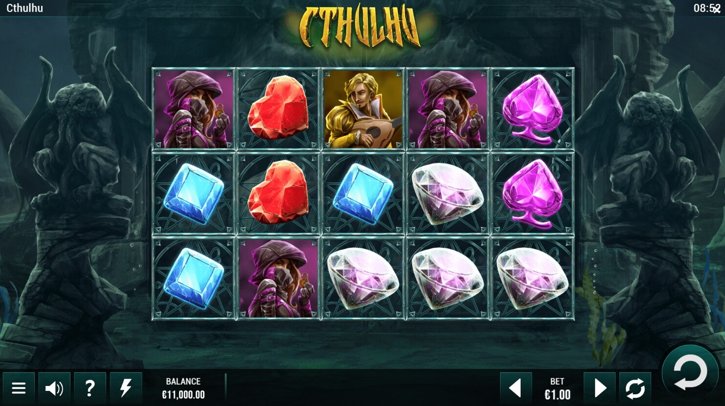 Cthulhu Yggdrasil joker slot