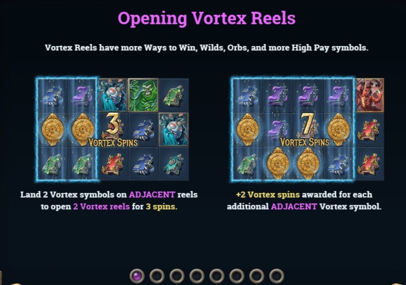 Dark Vortex Yggdrasil joker gaming
