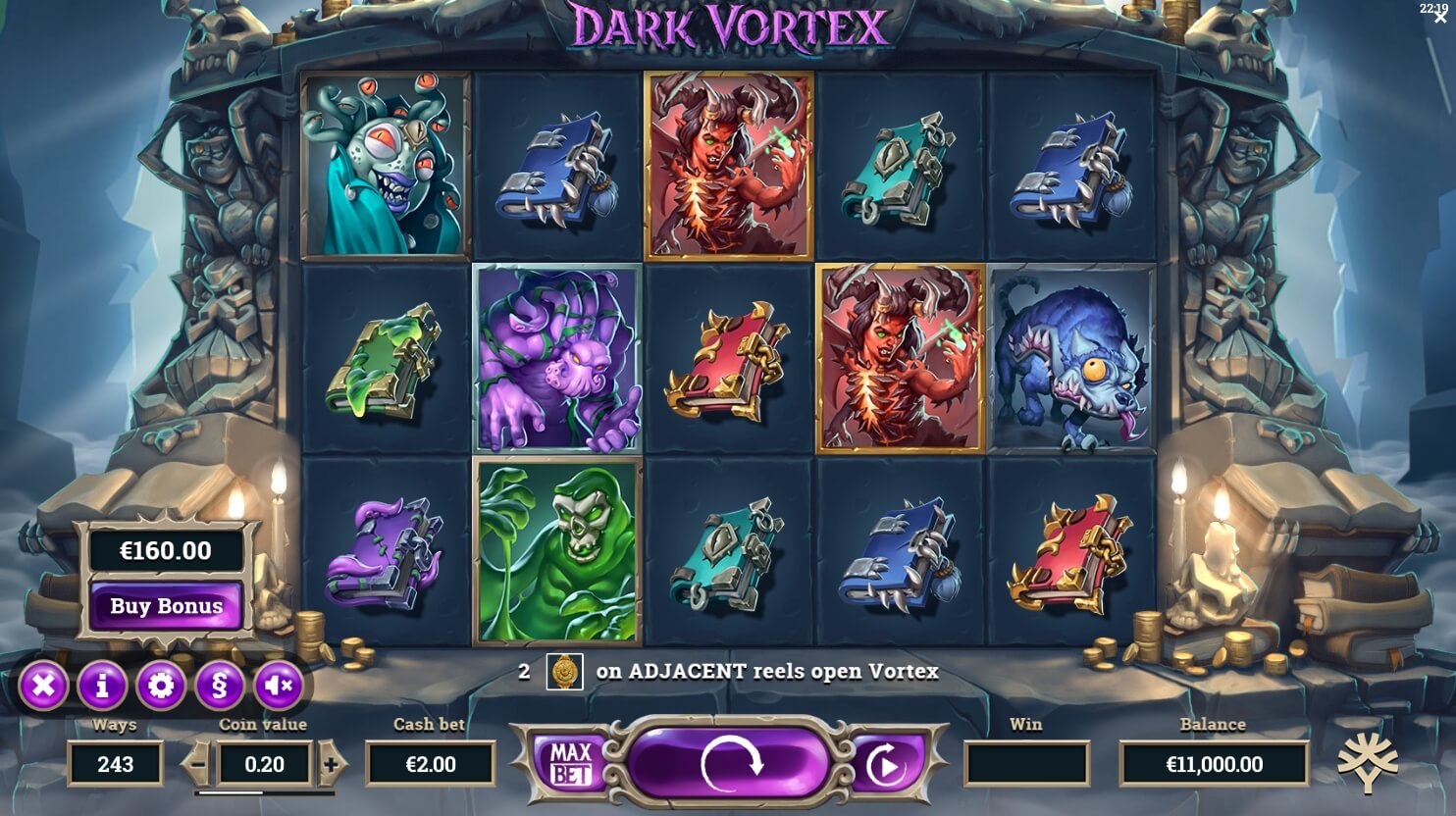 Dark Vortex Yggdrasil joker slot