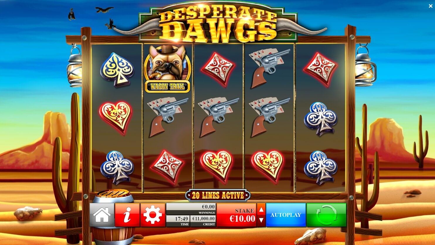 Desperate Dawgs Yggdrasil joker slot
