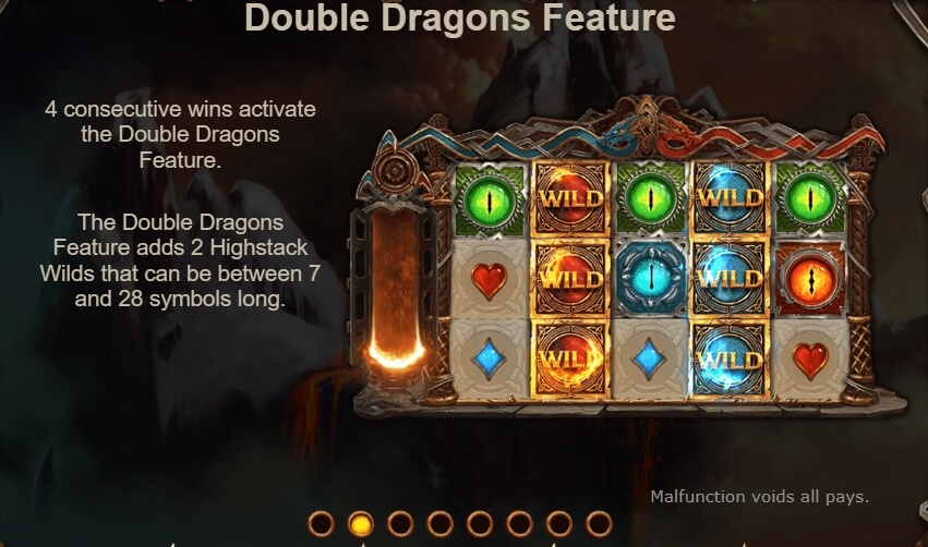 Double Dragons Yggdrasil joker gaming
