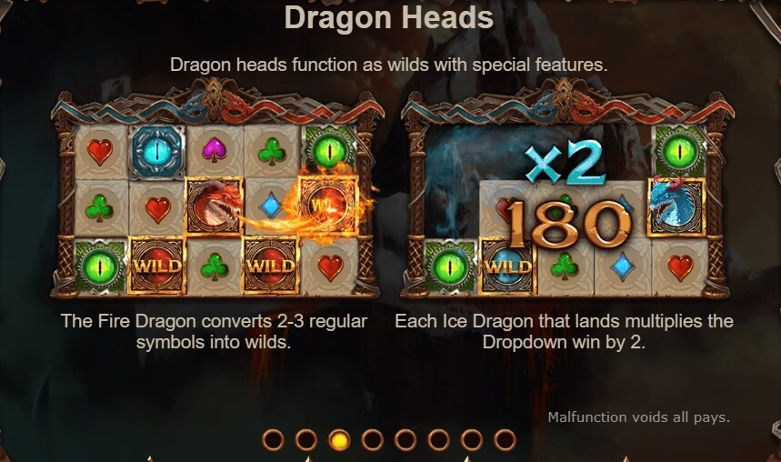 Double Dragons Yggdrasil สล็อต joker