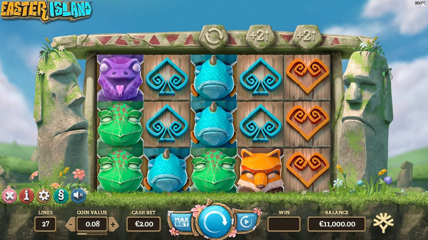 Easter Island Yggdrasil joker gaming