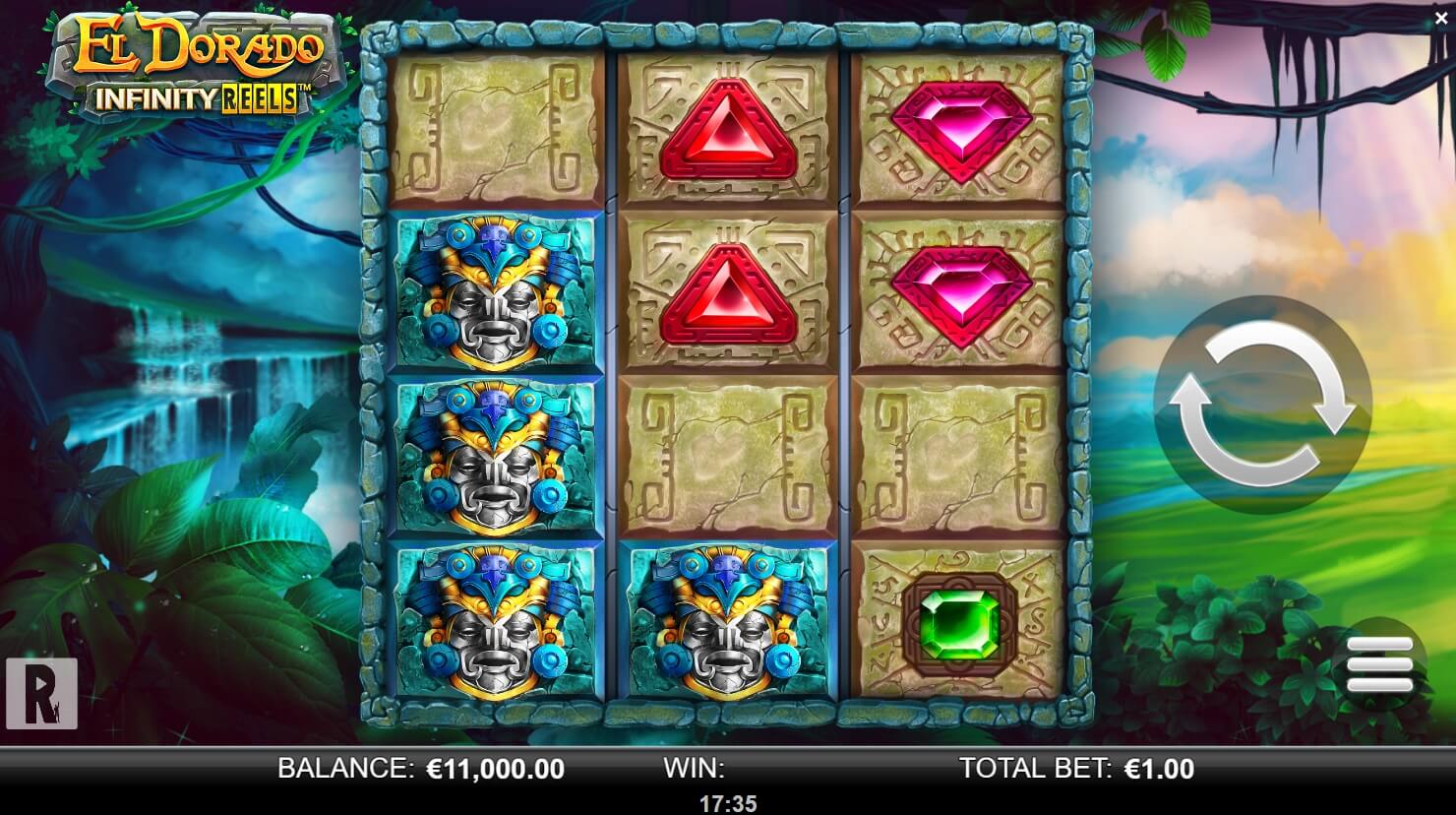 El Dorado Infinity Reels Yggdrasil สล็อตโจ๊กเกอร์