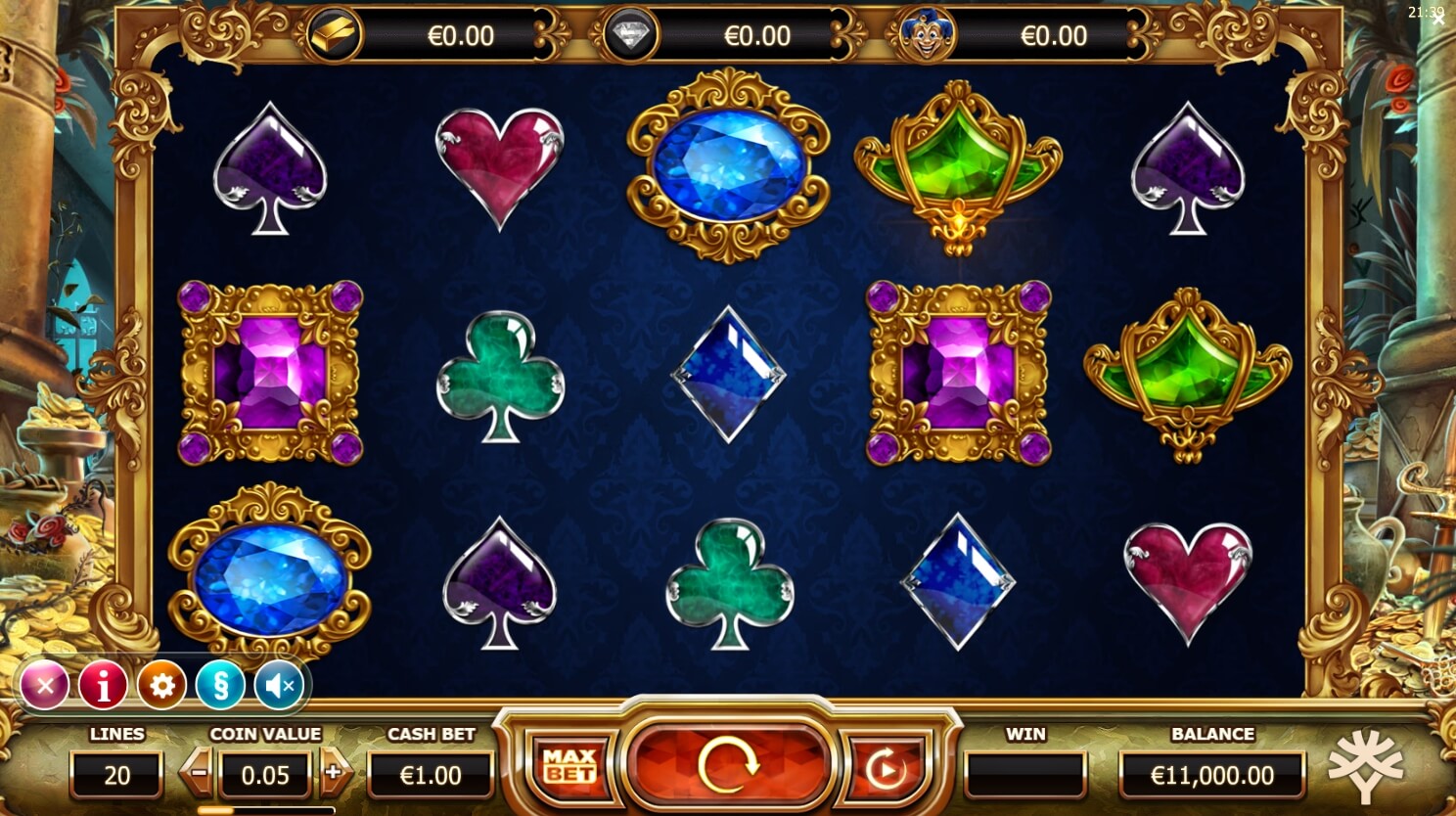 Empire Fortune Yggdrasil สล็อตโจ๊กเกอร์