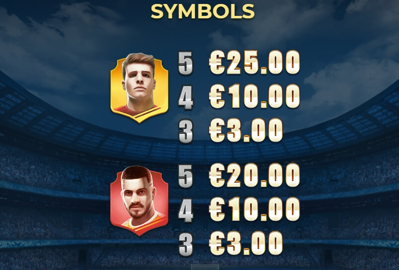 Football Glory Yggdrasil joker gaming