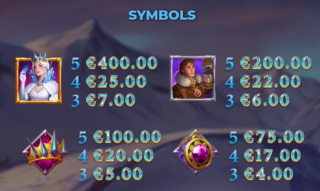 Frost Queen Jackpots Yggdrasil joker slot