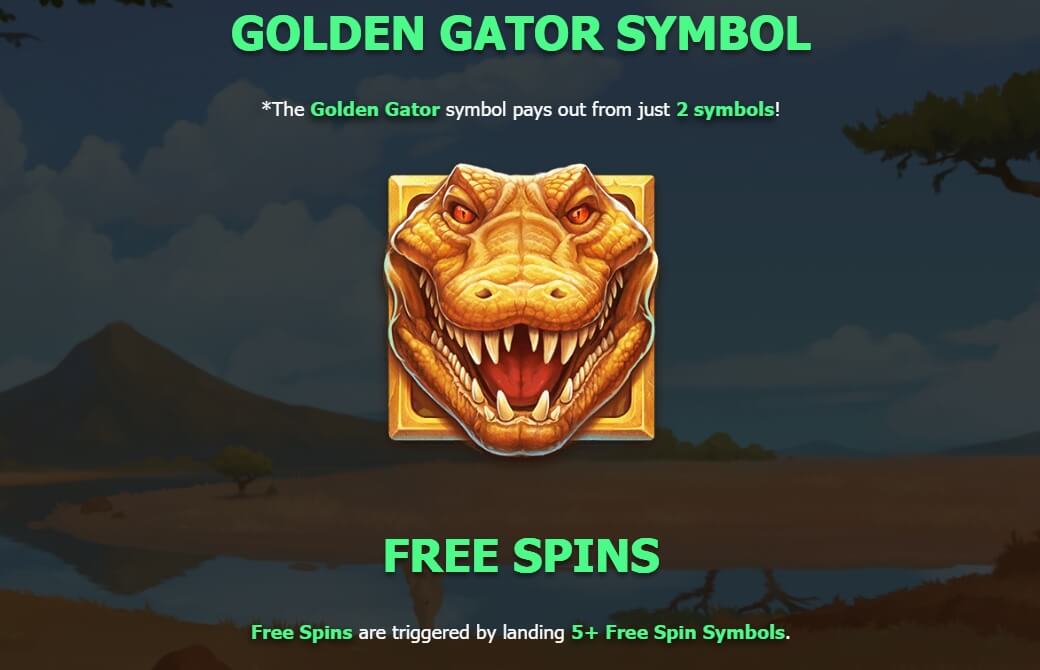 Gator Gold GigaBlox Yggdrasil joker123th