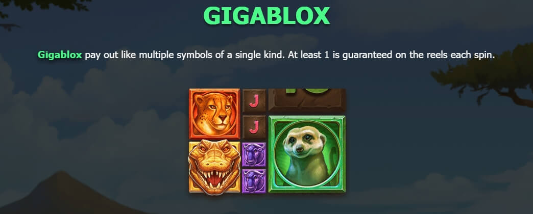 Gator Gold GigaBlox Yggdrasil สล็อต joker