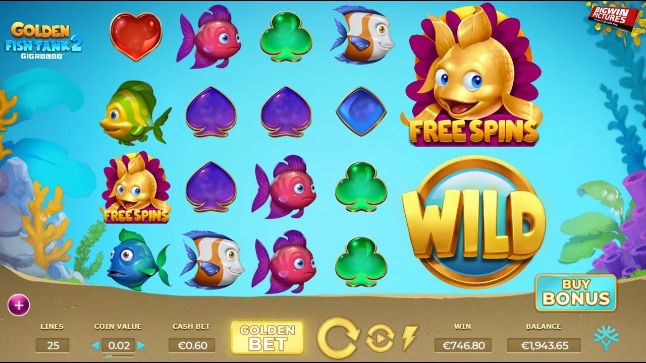 Golden Fish Tank 2 Gigablox3