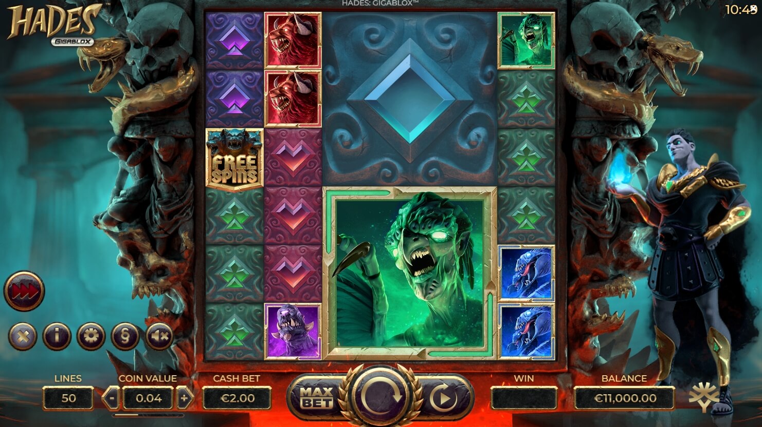 Hades Yggdrasil joker slot