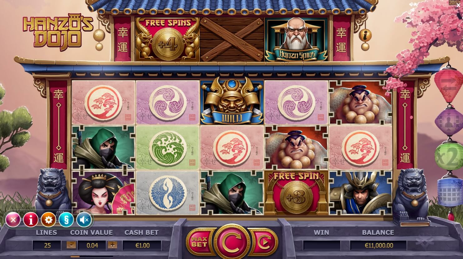 Hanzo's Dojo Yggdrasil joker slot