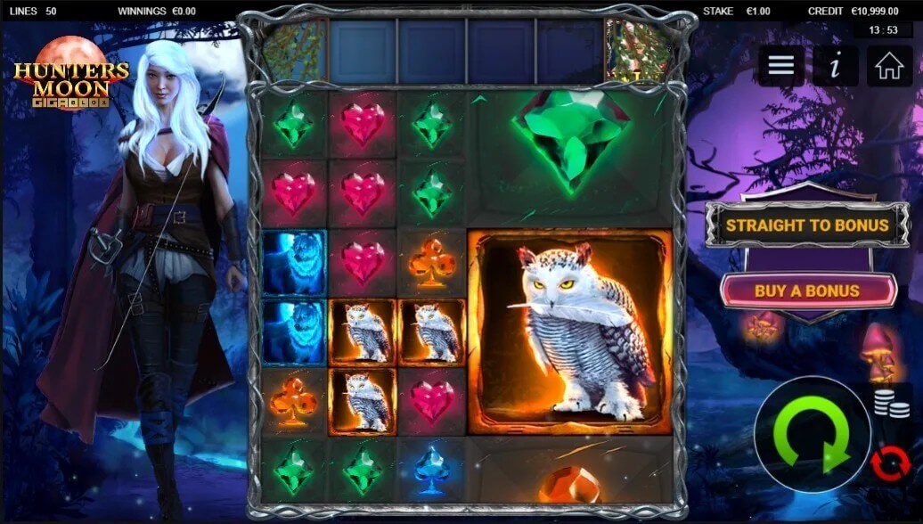 Hunters Moon Gigablox Yggdrasil joker123th